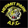 Hermit Park AFC - Juniors Gold Logo
