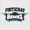 Footscray Hawks (Black) Logo