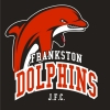 Frankston Dolphins White Logo