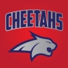 Throwback Cheetahs Red Logo