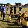 2013 School Football Launch at Bethany Primary 