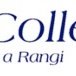 Aurora College Blue Logo