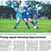 Senior Women's team in the news