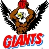 Giants White Logo