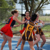 2013 R9 Netball A Diggers v Woodend 15.6.2013