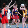 2013 R9 Netball B Diggers v Woodend 15.6.2013