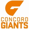 Concord Giants Black U10 Logo