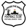 Across The Waves Football Club Logo
