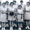 1957 - Greta Basketball Team