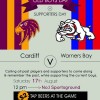 2013 Round 14 vs Warners Bay (First Division)