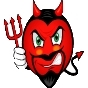 Demons Red Logo