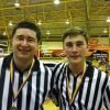 SBL GRand Final Referees - PLW - Ronnel Riggs & Ruben Woolcock