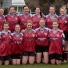 Womens Team wearing a early version of the current strip