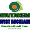 Waitakere West Auckland Basketball Logo