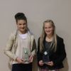 Tara Jasper and Jordie McAullife Equal Runners Up HDNA U13's 