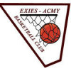 Exies Acmy White Logo