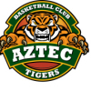 Aztec Tigers Green Logo
