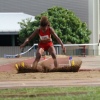 Betty Burua in the Triple Jump