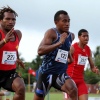 Kupun Wisil in the 100m