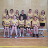 Under 14 Girls Runners Up - Barossa Tigers Black