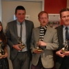 Players Players winners - Louise Scarlett, Nik Plant, Matt Cheetham and Lance Ingrams