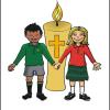 St Patricks School YELLOW Logo