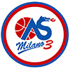 Milanotre Basket Logo