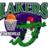 Lakers White Logo