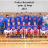2013 Porirua U15 Boys Representatives