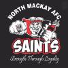 North Mackay Saints - Division 1 (2017) Logo