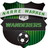 Narre Warren Wanderers SC Green Logo