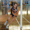 Dandenong Stingrays during the agility test