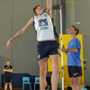 Vertical jump with the Geelong Falcons