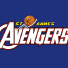 St Anne's Avengers Blue Logo