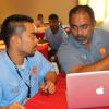 OSEP Mentor Talemo Waqa with Marshallese Kalani Nii