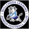 Bullcreek Leeming JFC Yr 4 Bulls Logo