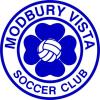 Modbury Vista White Logo