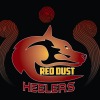 Red Dust Heelers Adelaide Logo