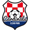Elcho Park Cardinals FC Red Logo