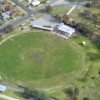 2001 - aerial shot of the W J Findlay Oval