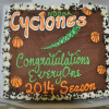 Cyclones Cake from Richie's Bakery