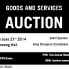 2014 Auction Header Poowong Football Club