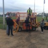 United Forklifts at the game 31 May 2014