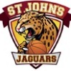 St John's Jaguars U/10 Girls Aqua Logo