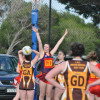 2014 R11 Netball Diggers v Woodend 28.6.14
