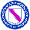 Brisbane State High School 1st V Logo