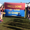 Liam 50 games