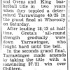 1964 O&K Netball Grand Final - Review