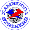 Nambucca Strikers Red Logo