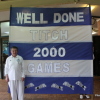 Titch's 2000th Milestone Game